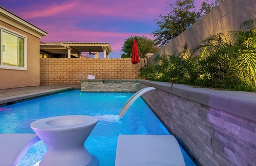Terra Lago House | Lakeside Indio Escape: Game Room W/AC
