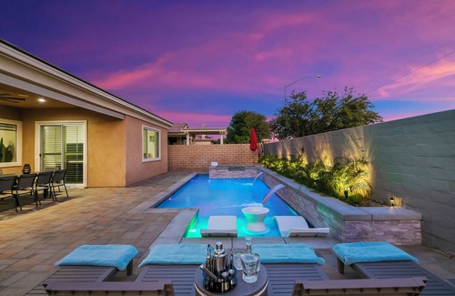Terra Lago House | Lakeside Indio Escape: Game Room W/AC