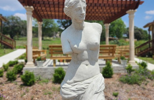 Kerrville House | Lakeside Italian Villa On A Private Estate