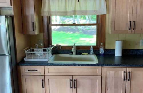 Munsonville Cottage | Lakeside living! Relax and enjoy prestine Granite Lake….your oasis to breathe