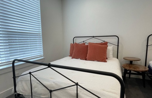 Jonestown House | Lakeside short term rental with views and hot tub
