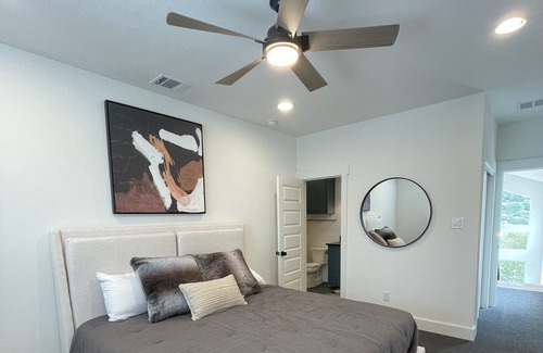 Jonestown House | Lakeside short term rental with views and hot tub