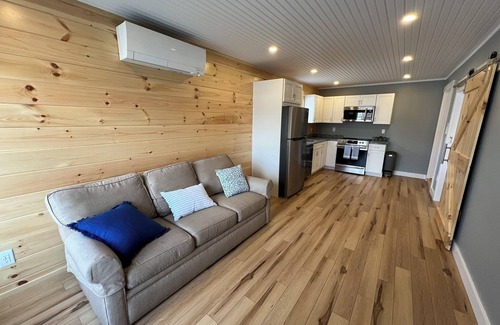 Laconia Condo | Lakeside Suite with Private Association Beach