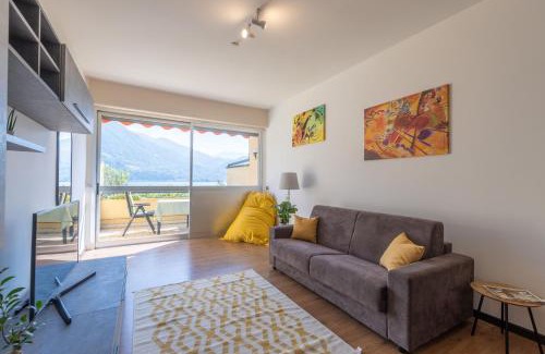 Cima Apartment | LakeStudio with Private Beach