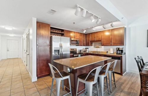 Panama City Beach Apartment | Laketown Wharf Unit 312