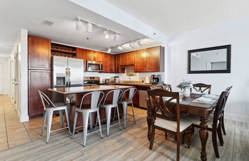 Panama City Beach Apartment | Laketown Wharf Unit 312