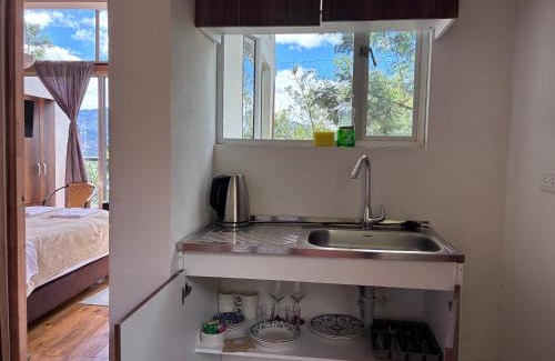 Guatavita Apartment | Lakeview Apartment in the Heart of Guatavita