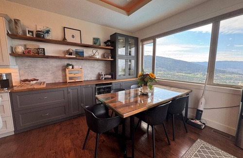 Foothills House | Lakeview Getaway with Hot Tub + Pool near Silver Star