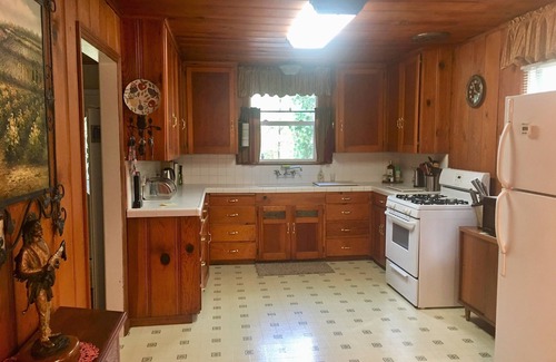 Bass Lake Cabin | Lakeview Lodge Cabin