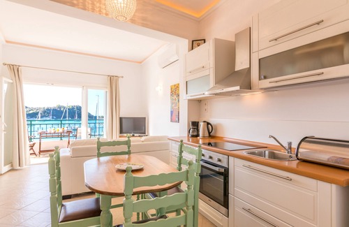 Lakka Apartment | Lakka Seaview Apartment-1st floor