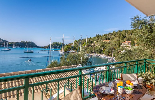 Lakka Apartment | Lakka Seaview Apartment-1st floor