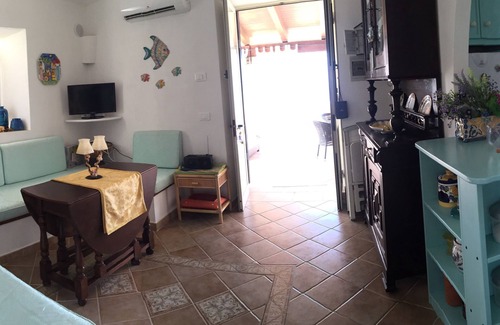 Lampedusa Villa | Lampedusa catatteristic dammuso sea view, 200mt distant, 180°