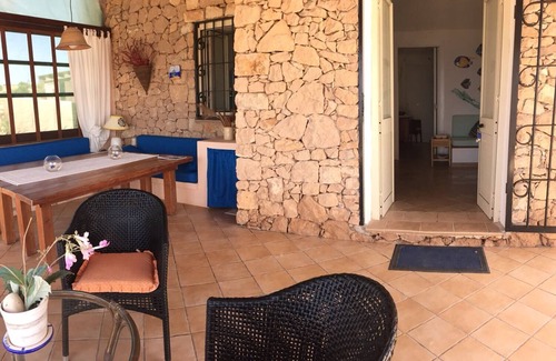 Lampedusa Villa | Lampedusa catatteristic dammuso sea view, 200mt distant, 180°