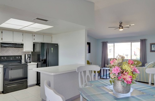 Fort Myers House | Lanai, Grill & Pets Welcome: Cape Coral Home