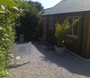 Hayle Ski Chalet | Lanarth Chalet in Hayle Cornwall