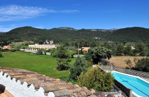 Esporles Villa | Land villa with private pool, mountain views, wlan and aircon ideal for families and couples - Free Wifi