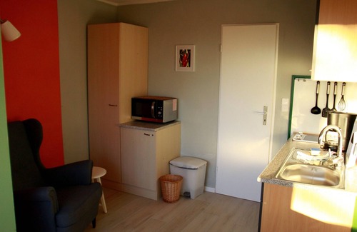 St. Peter-Ording Apartment | Landhaus Sutje - Im Grünen