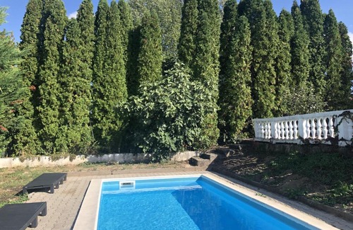 Siofok House | Landhaus Töreki mit Pool