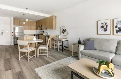 Carteret Apartment | Landing | Amazing 1BD, Courtyard, Rooftop Lounge