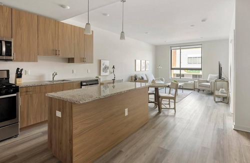Carteret Apartment | Landing | Amazing 1BD, Courtyard, Rooftop Lounge