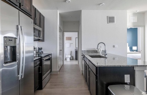 Austin Apartment | Landing | Amazing 1BD, Gym, Pool