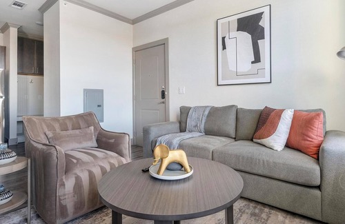 Manor Apartment | Landing | Amazing 1BD, Pool, Gym