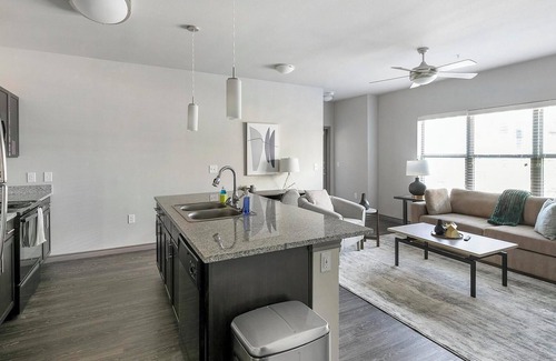 Fort Worth Apartment | Landing | Amazing 2BD, Clubhouse, Yoga Studio