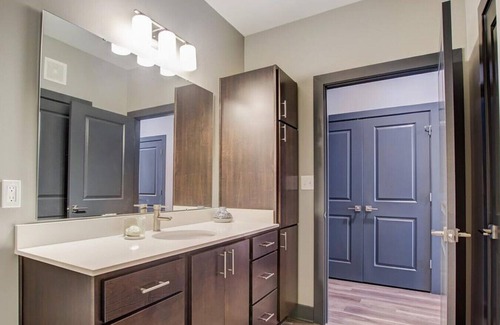 Fishers Apartment | Landing at Spark Apartments - 1 Bedroom in Downtown Fishers