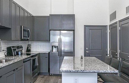 North Chesterfield Apartment | Landing at The Jamestown Apartment Flats - 1 Bedroom in Manchester