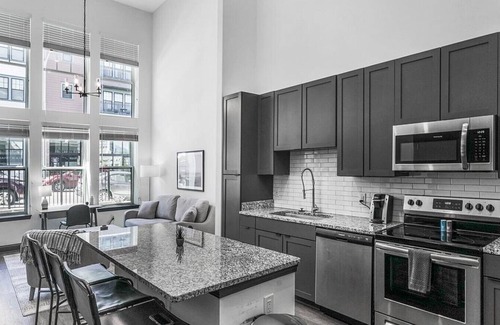 North Chesterfield Apartment | Landing at The Jamestown Apartment Flats - 1 Bedroom in Manchester