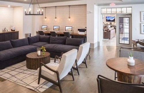North Chesterfield Apartment | Landing at The Jamestown Apartment Flats - 1 Bedroom in Manchester