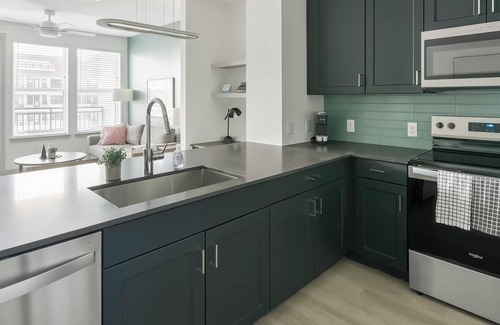 Northside Apartment | Landing | Beautiful 1BD, Clubhouse, Gym