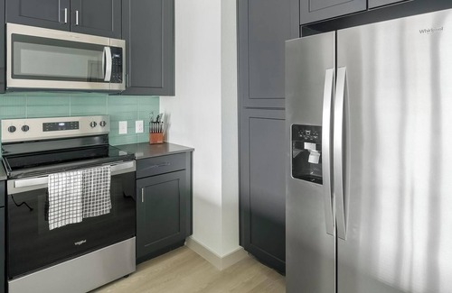 Northside Apartment | Landing | Beautiful 1BD, Clubhouse, Gym