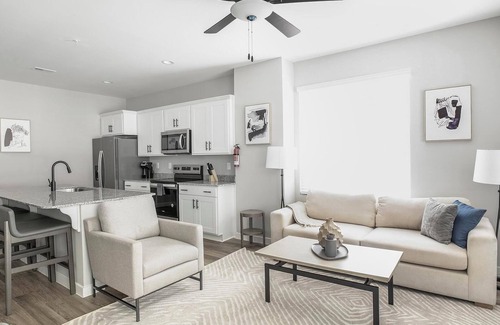 Madison Apartment | Landing | Beautiful 2BD, Clubhouse, Pool