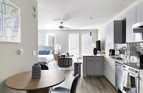 Reno/Tahoe Airport Apartment | Landing | Beautiful Studio, Yoga Studio, Gym