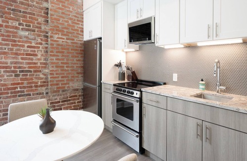 Five Points South Apartment | Landing | Chic 2BD in Five Points South