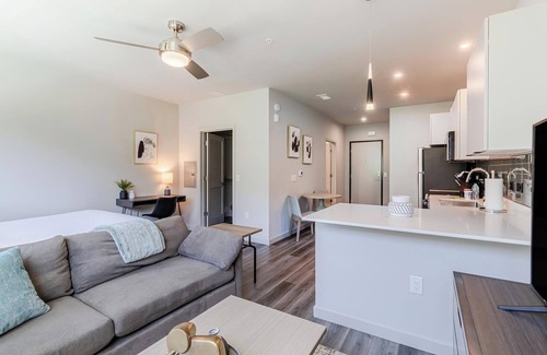 Reno/Tahoe Airport Apartment | Landing | Chic Studio, Pool, Clubhouse