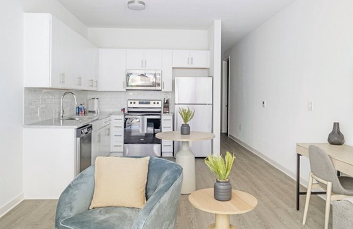 Five Points South Apartment | Landing | Incredible 1BD, Yoga Studio, Pool