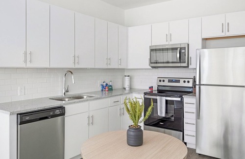 Five Points South Apartment | Landing | Incredible 1BD, Yoga Studio, Pool