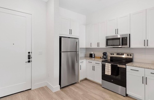 Denton Apartment | Landing | Incredible 1BD, Gym