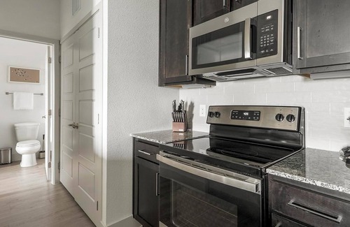Austin Apartment | Landing | Incredible 1BD, Pool, Gym
