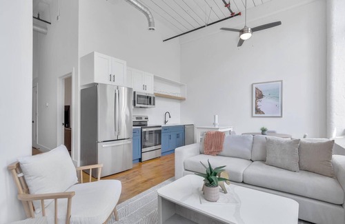 Greenville Apartment | Landing | Incredible 2BD, Gym, Yoga Studio