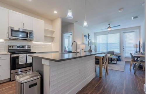 Wetmore Apartment | Landing | Incredible 2BD, Pool, Yoga Studio