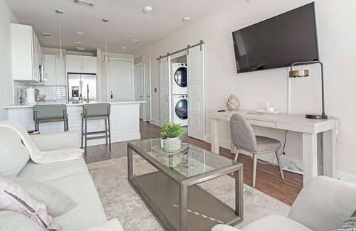 Wetmore Apartment | Landing | Incredible 1BD, Yoga Studio, Clubhouse