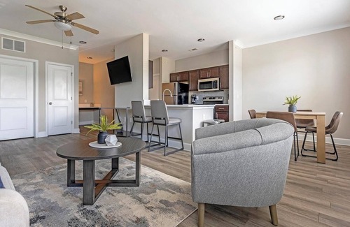 Summerville Apartment | Landing | Incredible 1BD, Gym, Yoga Studio