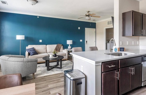 Summerville Apartment | Landing | Incredible 1BD, Gym, Yoga Studio