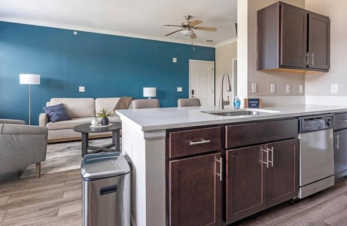 Summerville Apartment | Landing | Incredible 1BD, Gym, Yoga Studio