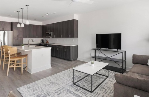 Crestline Heights Apartment | Landing | Modern 1BD, Clubhouse, Pool