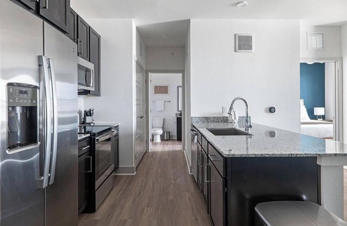 Austin Apartment | Landing | Modern 1BD, Gym, Pool