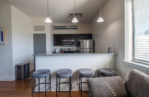Church Hill Apartment | Landing | Modern 1BD, Pool, Clubhouse